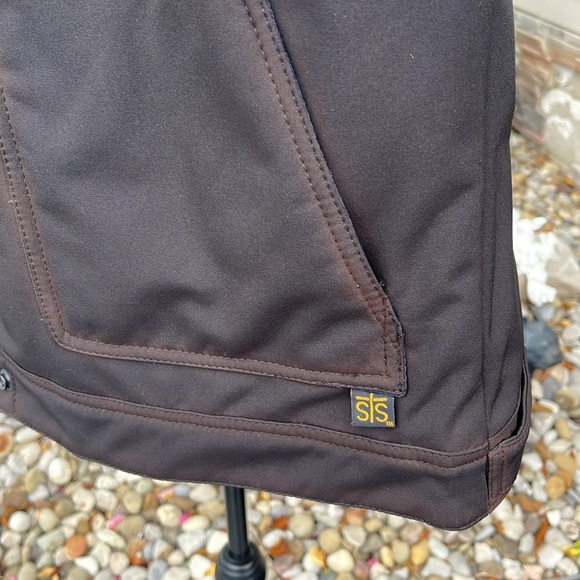 size large STS ranch wear concealed carry jacket waterproof - Picture 5 of 13